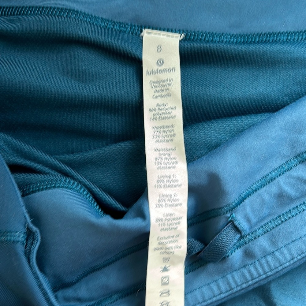 Lululemon shorts
